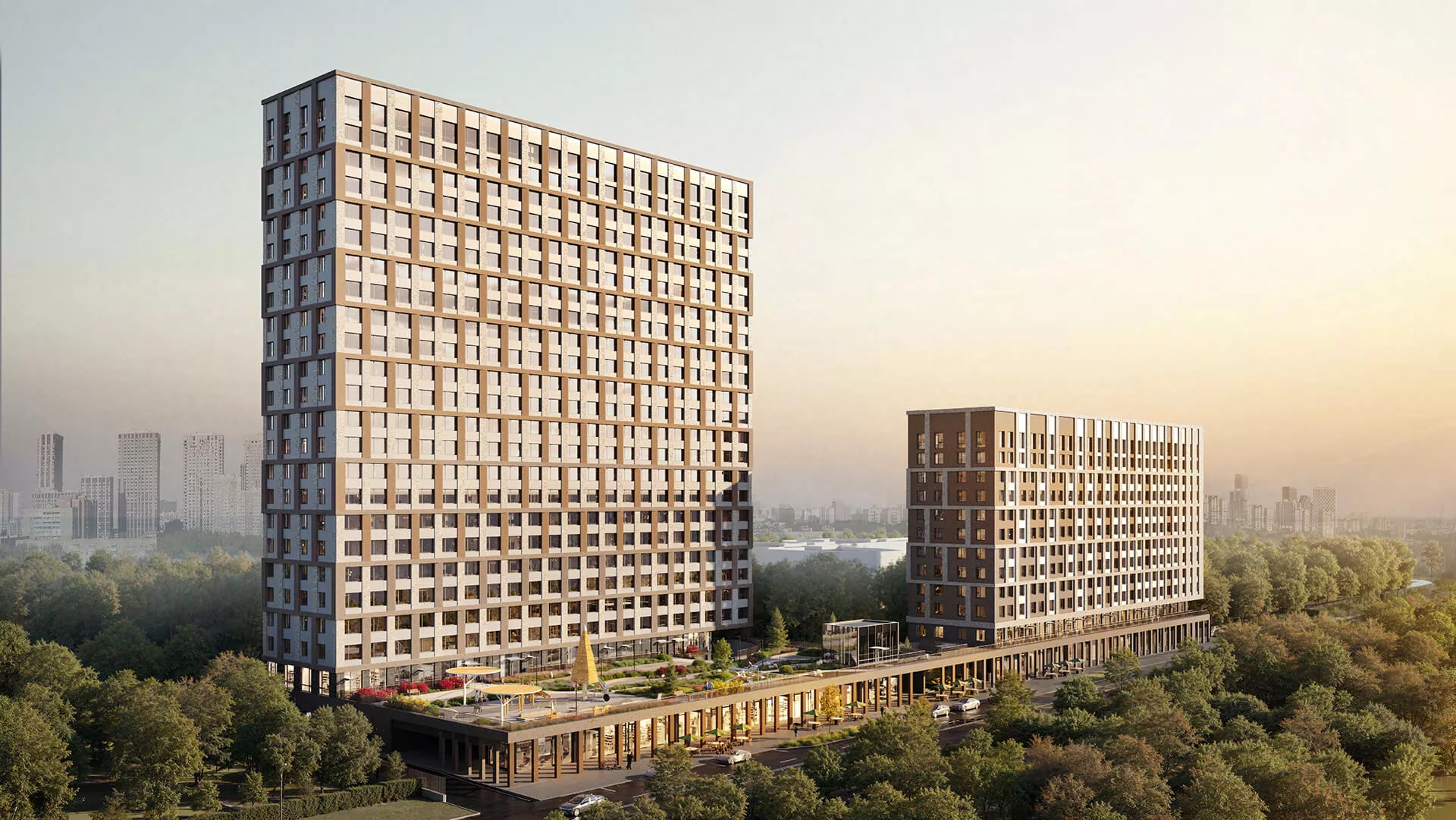 ЖК Мангазея на Речном - Рассрочка 0%